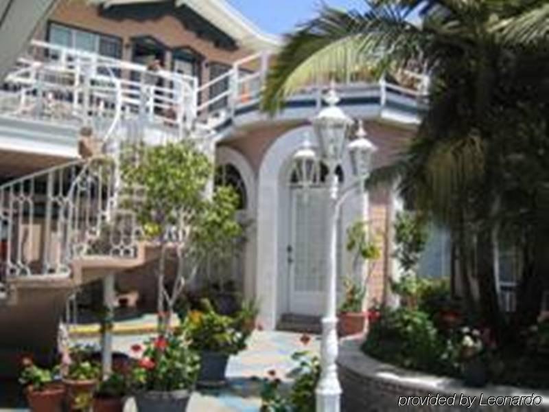 Hotel Villa Fontana Inn Ensenada Exterior photo